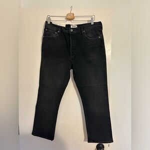 NWT Agolde Riley crop size 32